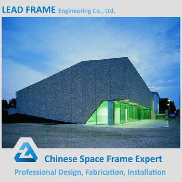 Xuzhou LF Steel Space Frame Structure Prefabricated Wedding Halls #1 image