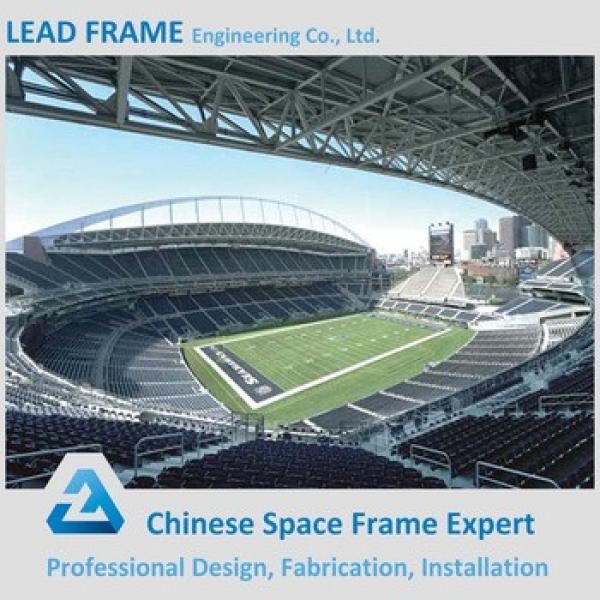 Prefabricated High Quality Good Daylighting Steel Structure Stadium #1 image