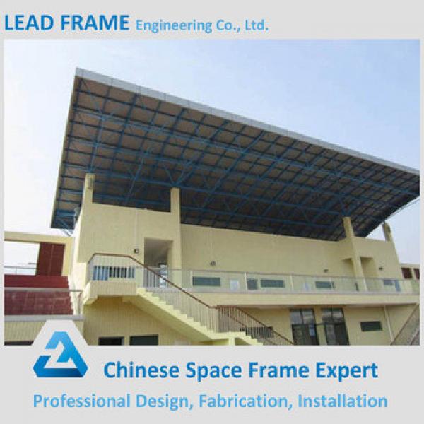 Economical steel bleacher with space frame roofing #1 image