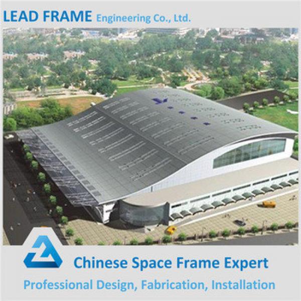 Prefabricated Space Frame System for Metal Stadium #1 image