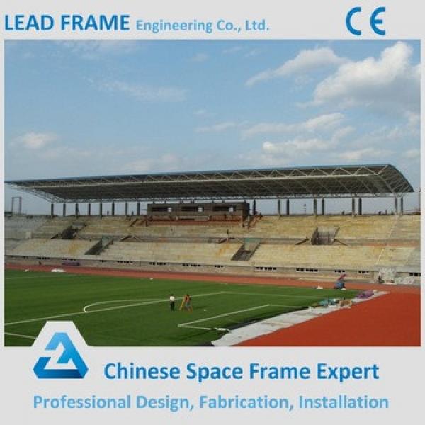 Fast and Clean Installation Prefab Engineering Steel Grandstand #1 image