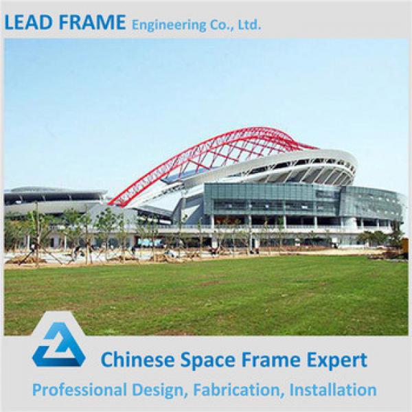 Long Span prefabricated stadium with steel structure building #1 image