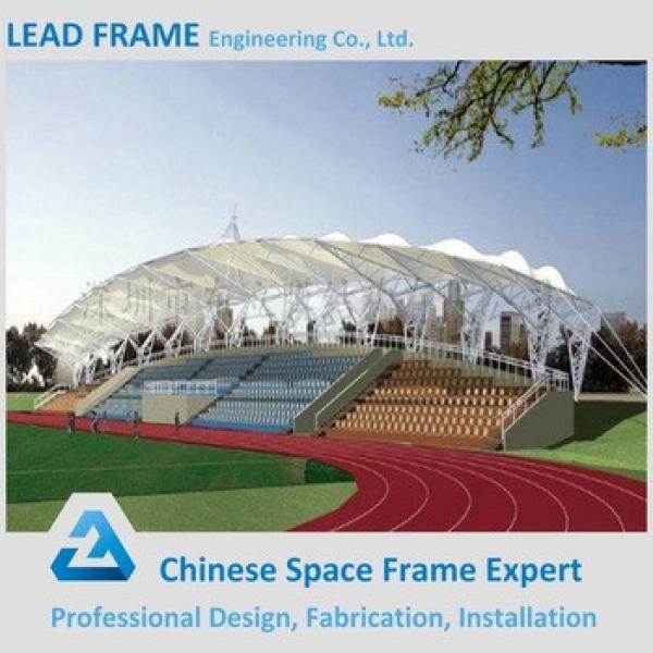 long span prefabricated light steel structure bleacher tent for sale #1 image