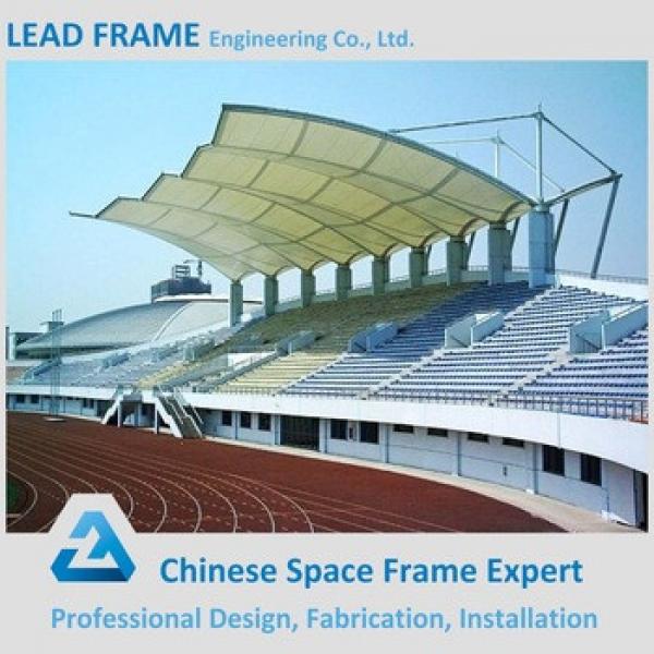 economical space frame roofing for bleacher #1 image