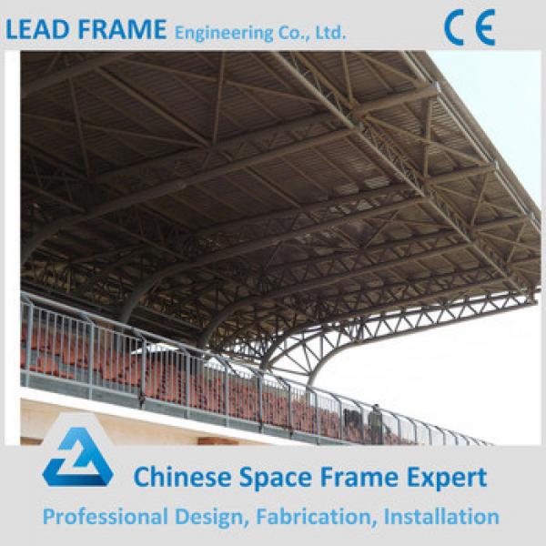 China Professional Design Economic Artistic Light Weight Steel Truss #1 image