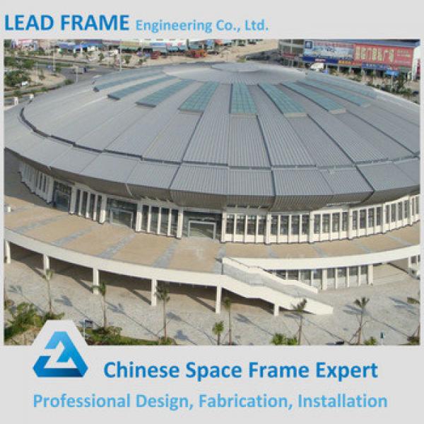Green steel frame structure stadium roof material for sale #1 image