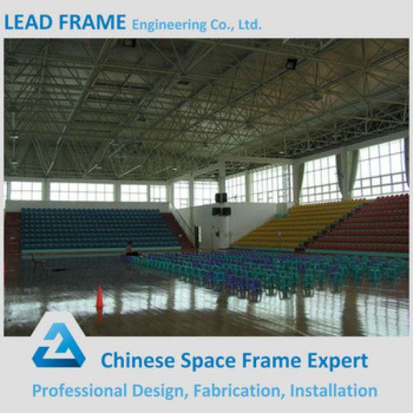 Professional design steel structure sport hall from China #1 image