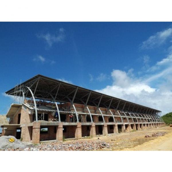 high design standard waterproof stable large span stadium bleachers #1 image