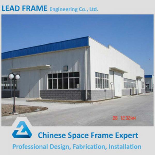 Cheap Steel Framing Sandwich Panel Roof Factory Building Design #1 image