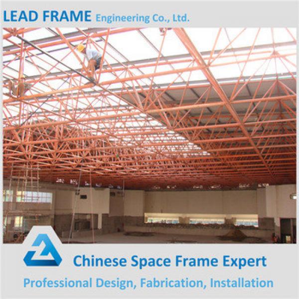 Thermal Insulation Space Frame Prefabricated Steel Building #1 image