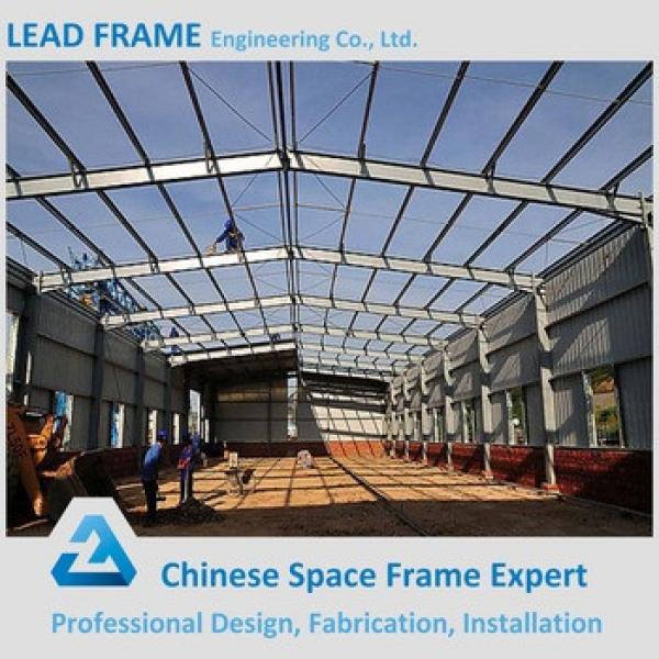 Good Quality Steel Structure Low Cost Factory Workshop Building #1 image