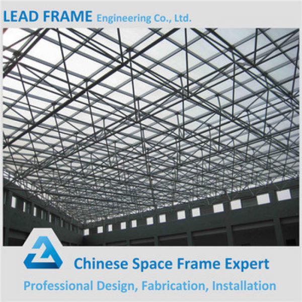 Galvanization Space Frame Prefabricated Steel Building #1 image
