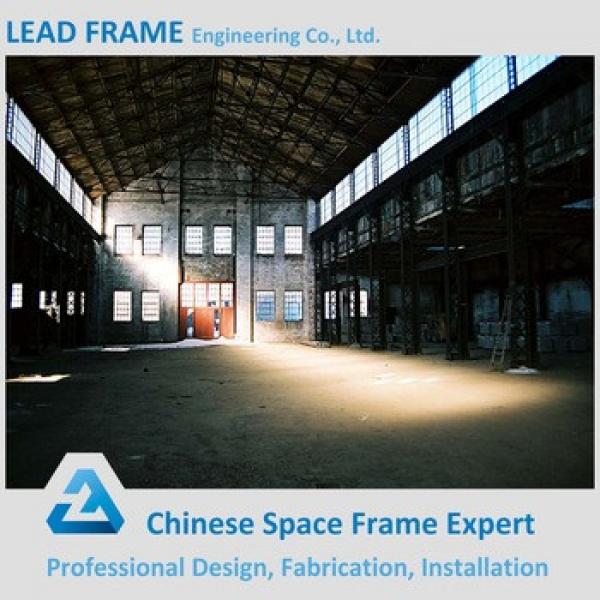 Easy Assembly prefabricated steel structure construction Arch Steel Building #1 image