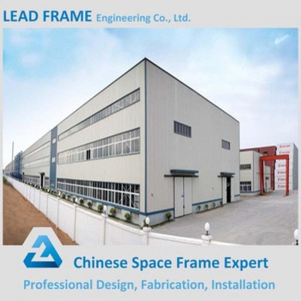China Supplier Prefab Steel Structure Warehouse #1 image