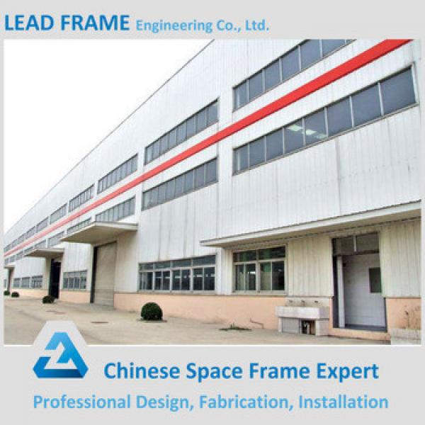 Long-span Prefabricated Light Steel Frame Warehouse Building Plans #1 image