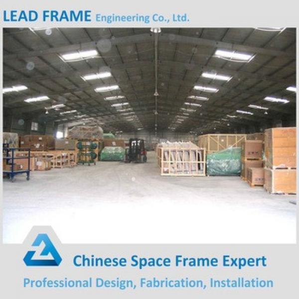 Prefessional Chart Steel Structure Factory ForLogistic Storage Packing Space #1 image