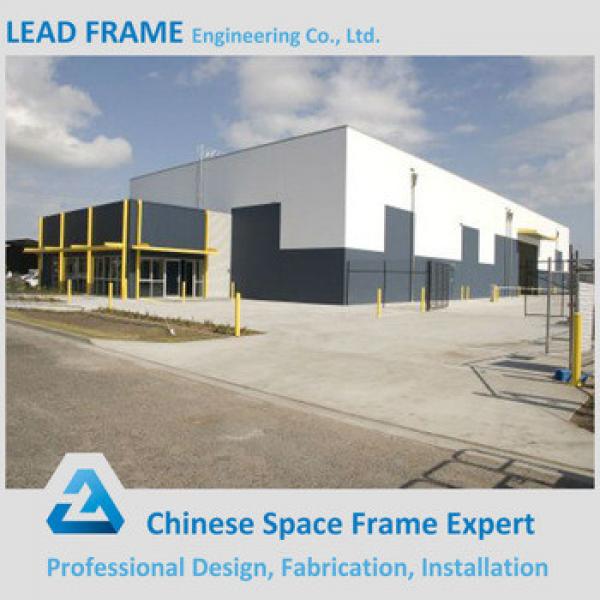 Security and Reliable steel structure prefabricated warehouse #1 image