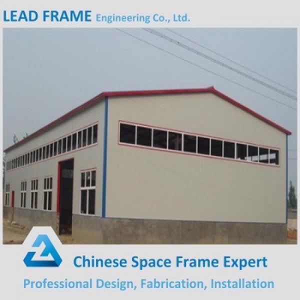 China Supplier Wide Span Customized Steel Structure Building #1 image