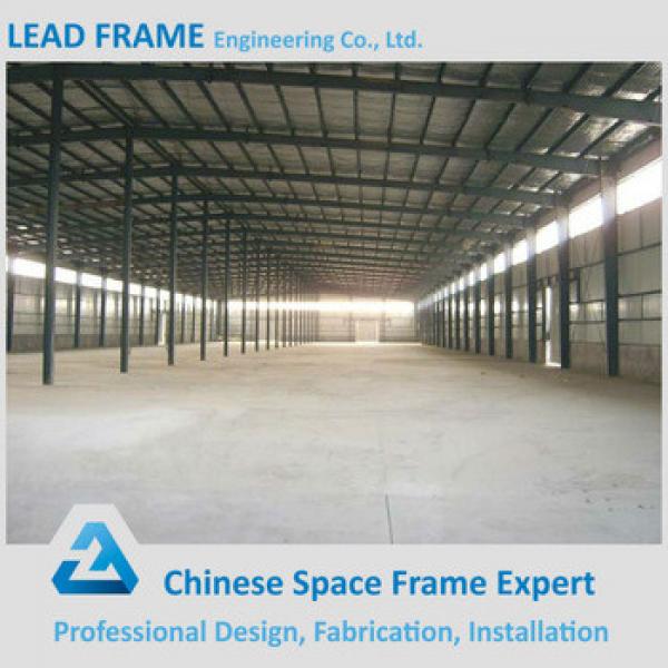 China Manufacturer Prefab Steel Frame Workshop with CE Certificate #1 image