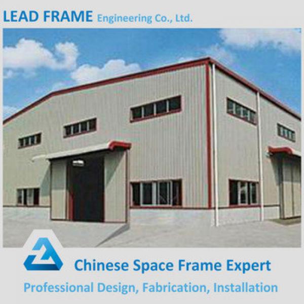 Prefab Galvanized Stainless Structure Frame Steel Building Material for House #1 image