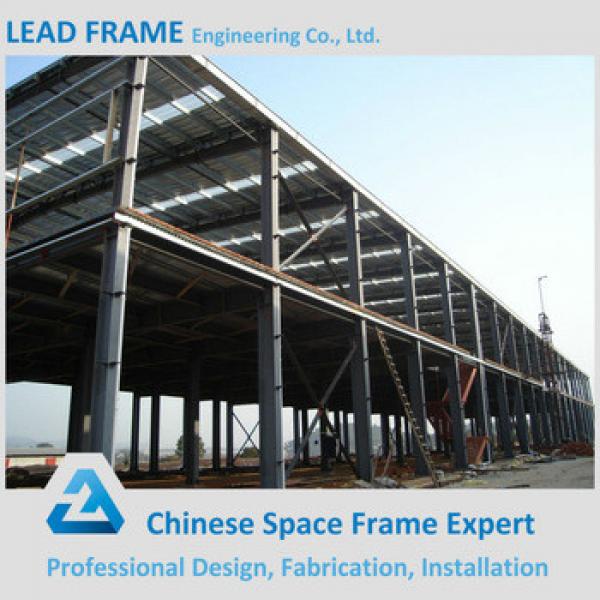 Galvanized Steel Roof Truss for High Rise Metal Building #1 image