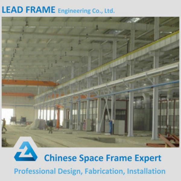 Space Frame Structure Light Steel Frame Warehouse With Crane #1 image