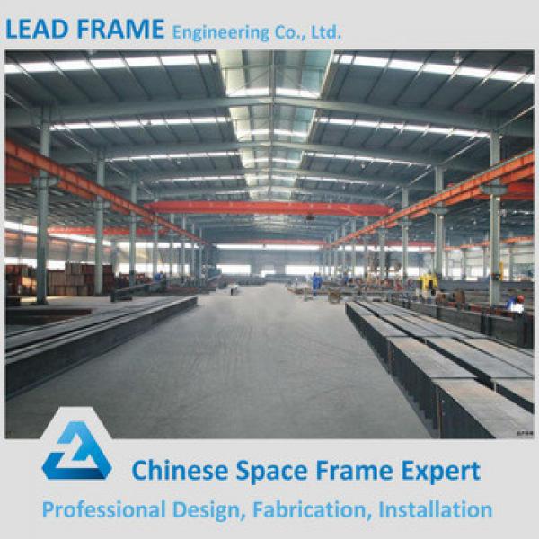 Prefabricated Workshop Steel Space Frame Construction Details #1 image