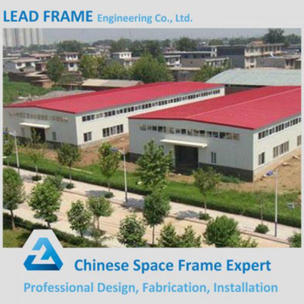 Prefabricated space frame steel structure workshop #1 image