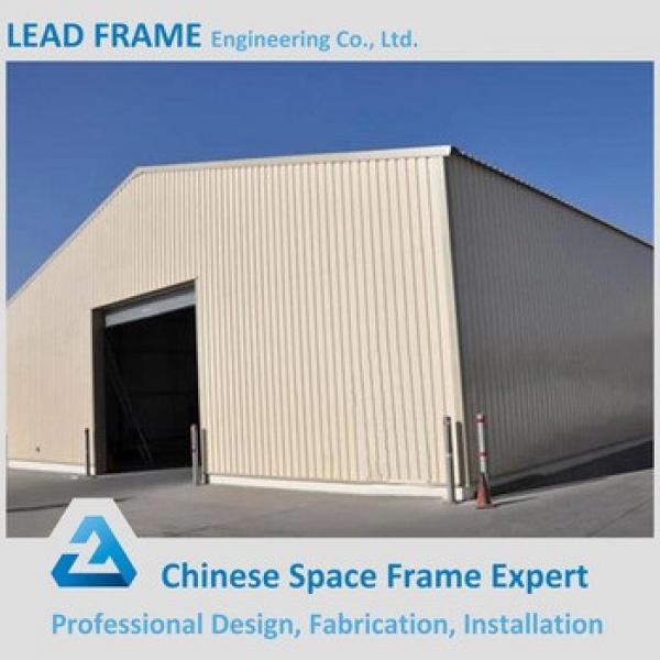 Low Cost Steel Structure Prefabricated Warehouse from China #1 image