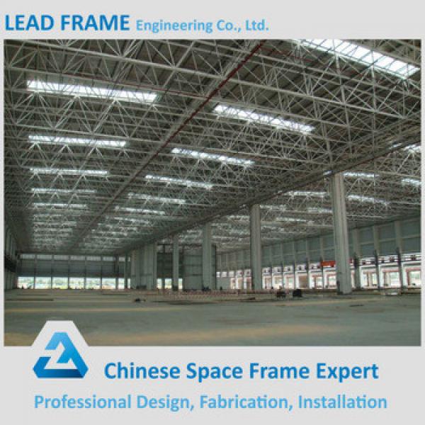 2016 Hot Sale Prefabricated Space Frame Steel Structure Building #1 image