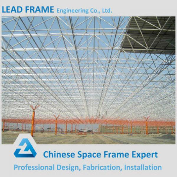 Prefabricated Steel Roof Trusses for Outdoor Metal Construction #1 image