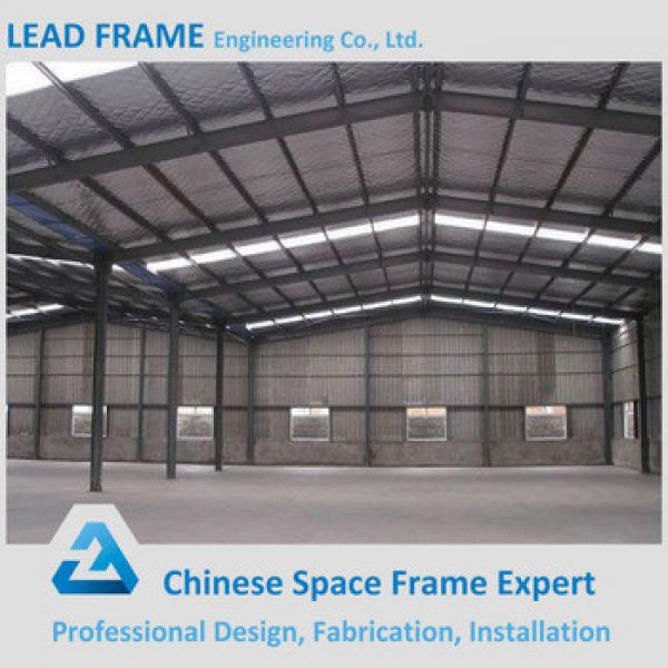 easy quick assemble prefabricated construction design steel structure warehouse #1 image