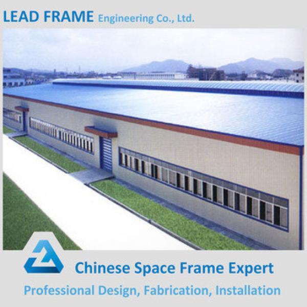 Steel Space Frame Waterproof Building Materials for Factory Plant #1 image