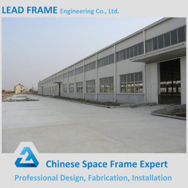 Large Span Good Security Steel Construction Factory Building #1 image