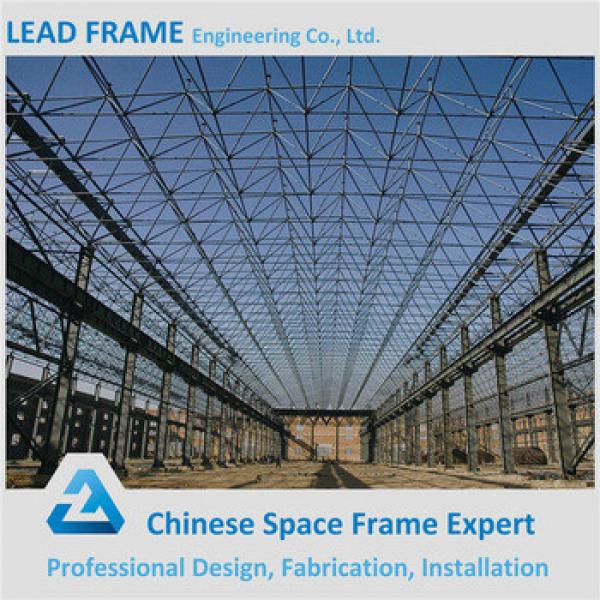 Windproof high quality prefabricated steel structure building #1 image