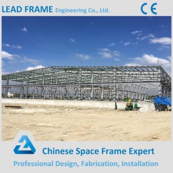 Eco friendly steel structure building prefab warehouse #1 image