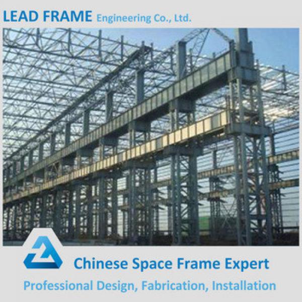 High Rise Steel Sandwich Panel Roofing Prefab Warehouse for Sale #1 image