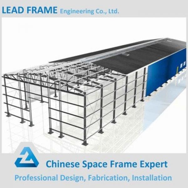 China Supplier Steel Construction Building Space Frame Luxury Prefab House #1 image