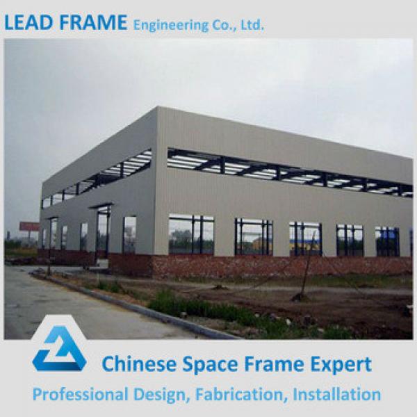 Low cost prefabricated steel factory building construction #1 image
