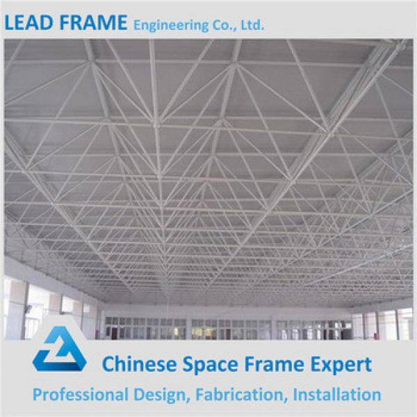 Prefanricated Strong Space Frame Structural Steel Hall #1 image
