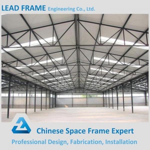High Quality Prefab Steel Roofing Truss Low Cost Industrial Shed Designs #1 image