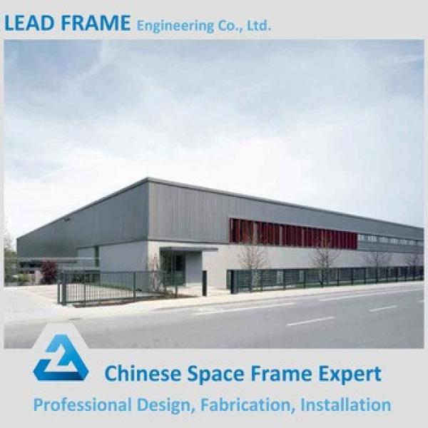 Alibaba China Low Cost Prefabricated warehouse #1 image