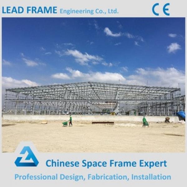 Large span space frame roof structural steel workshop #1 image