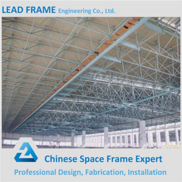Long span space truss structure for steel roof cover #1 image