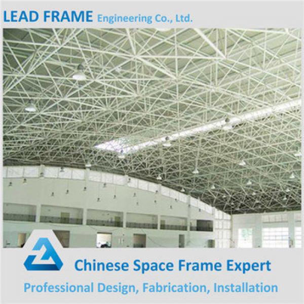 Light Gauge Steel Structure Large Span Steel Factory Workshop Shed Space Grid Frame Fast Building Construction #1 image