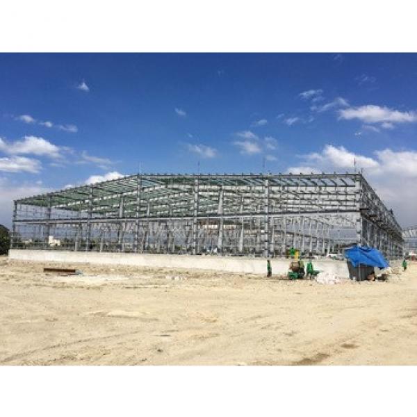 low cost factory steel structure workshop building for sale #1 image