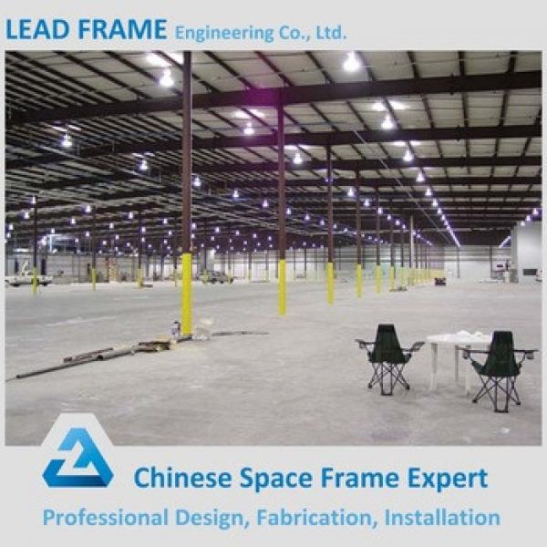 Sandwich Panel Cladding Structure Modular Steel Frame Warehouse #1 image