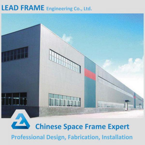 High quality space frame galvanized steel workshop for industrial building #1 image
