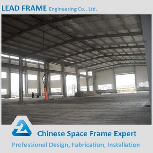 Steel Structure Warehouse With Sandwich Wall Panel #1 image