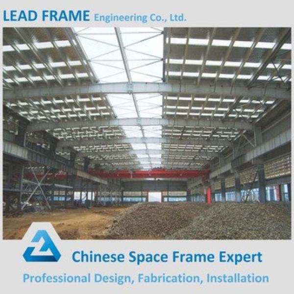 Prefab Steel Space Frame Metal Roof System for Workshop Building #1 image